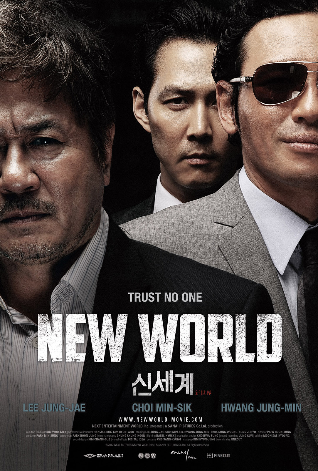 Tác phẩm New World của đạo diễn Park Hoon Jung