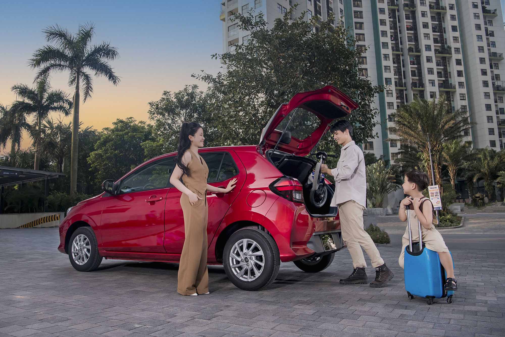 thể tích cốp toyota wigo