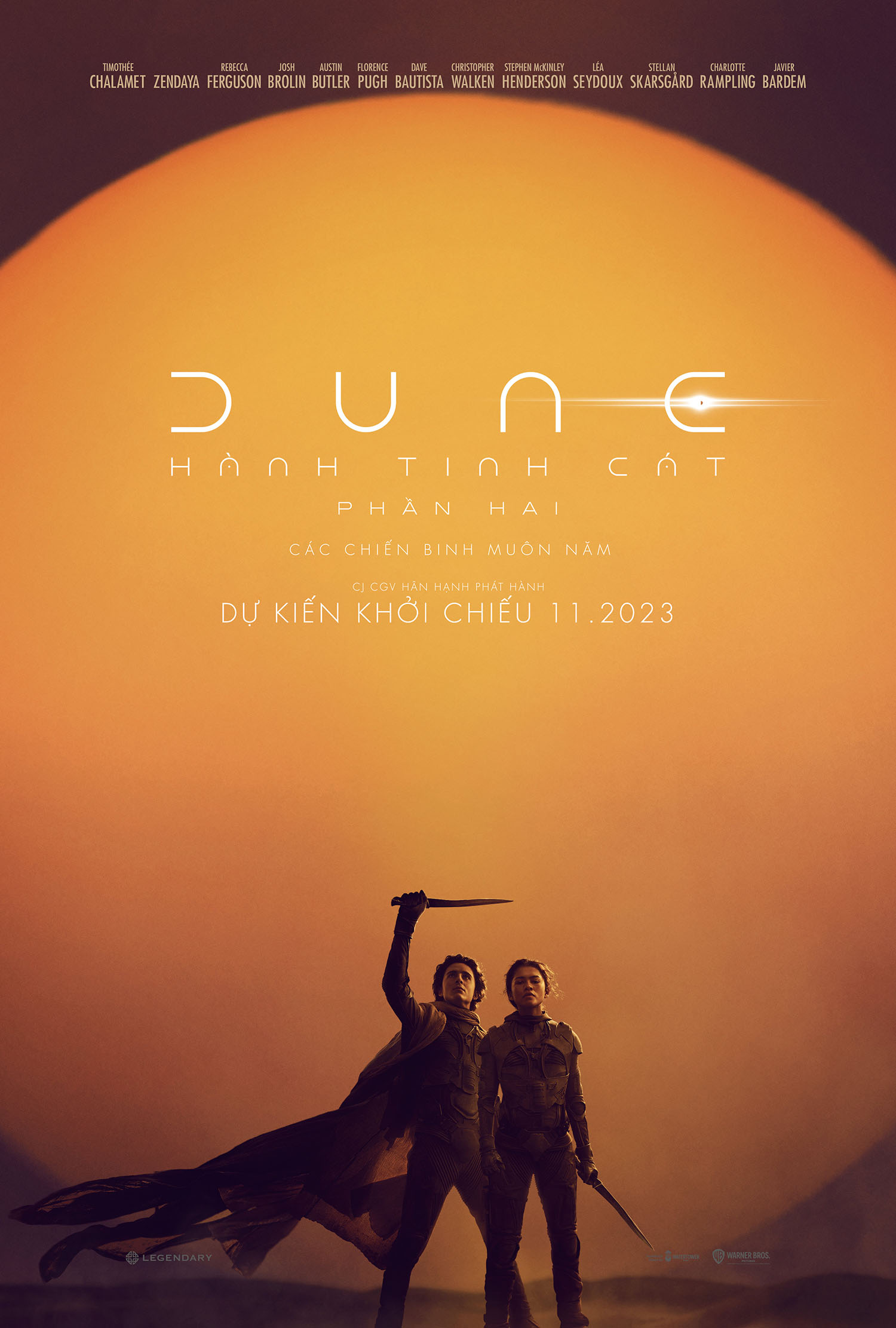 Dune: Phần hai đã trở lại