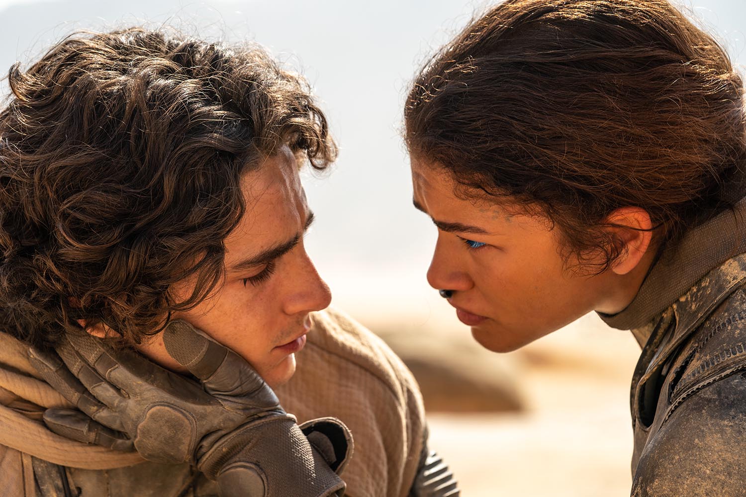 Zendaya và Timothée Chalamet thành đôi trong Dune: Part Two