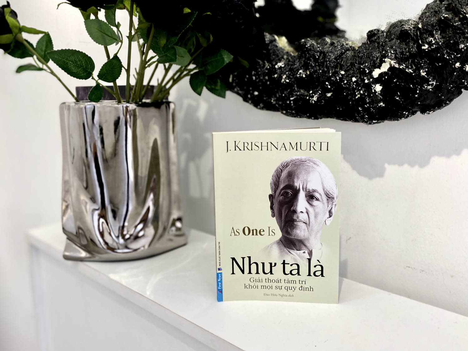 Triết gia J. Krishnamurti trong "Như Ta Là"