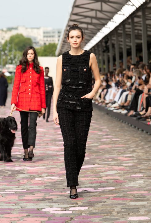 chanelspring2021hautecouturecollectionreview  LUXUOVN