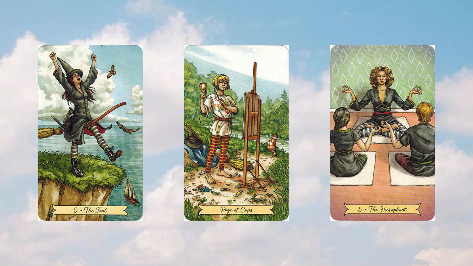 tụ bài tarot 2