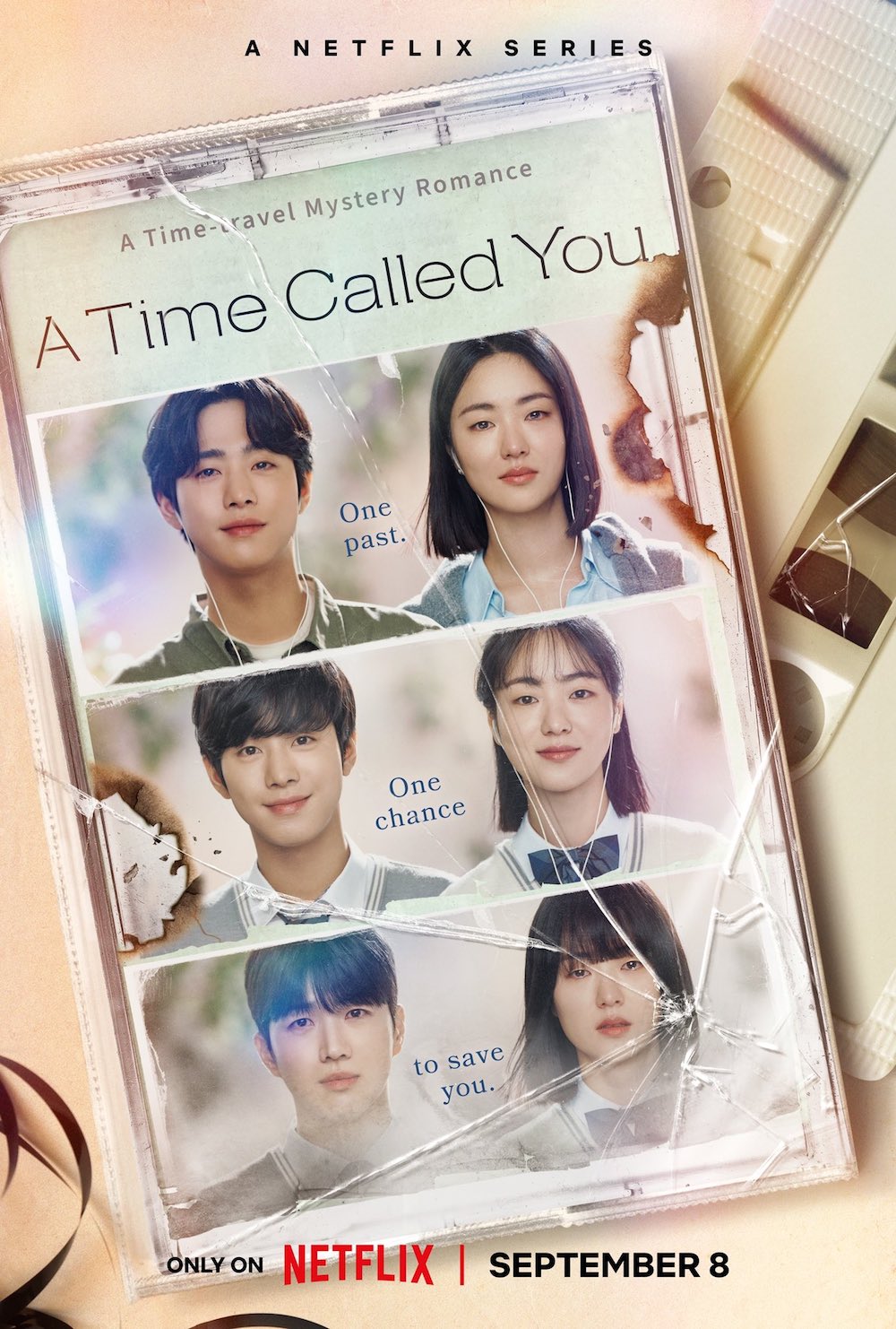 Poster phim Hàn tháng 9 A Time Called You