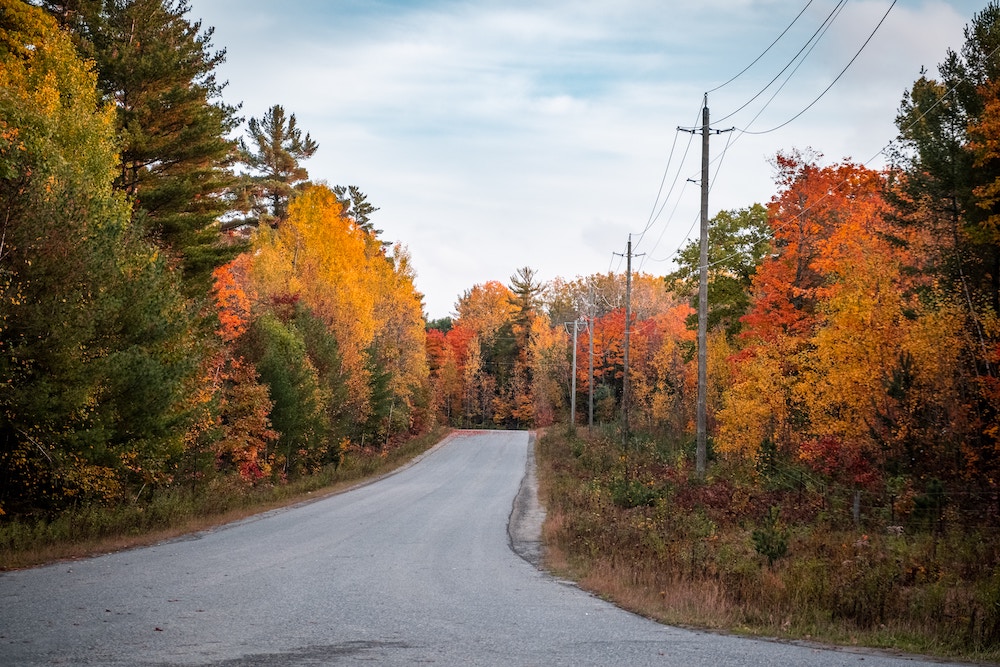 canada địa điểm mùa thu 