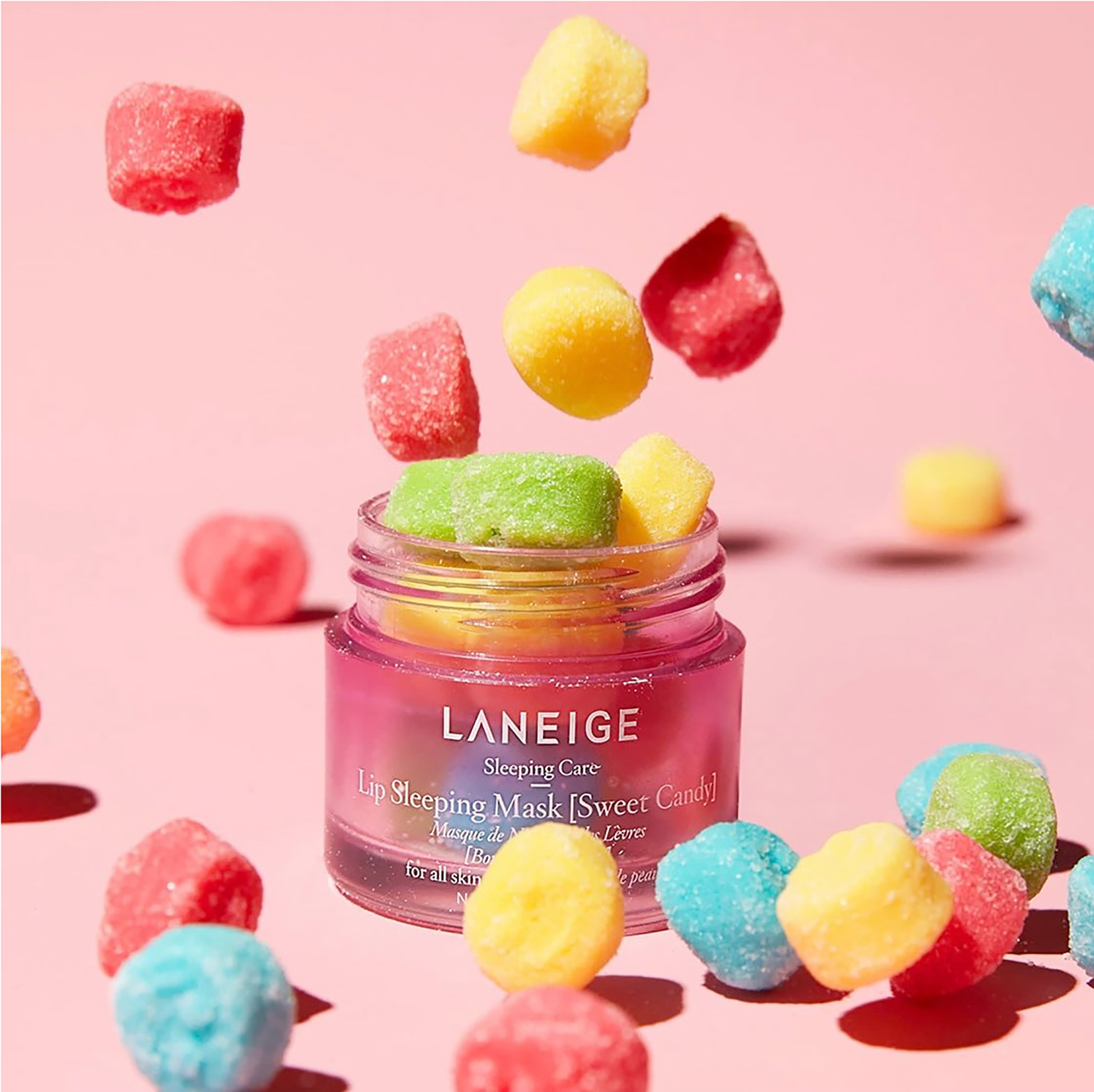 barbie mặt nạ ngủ môi laneige