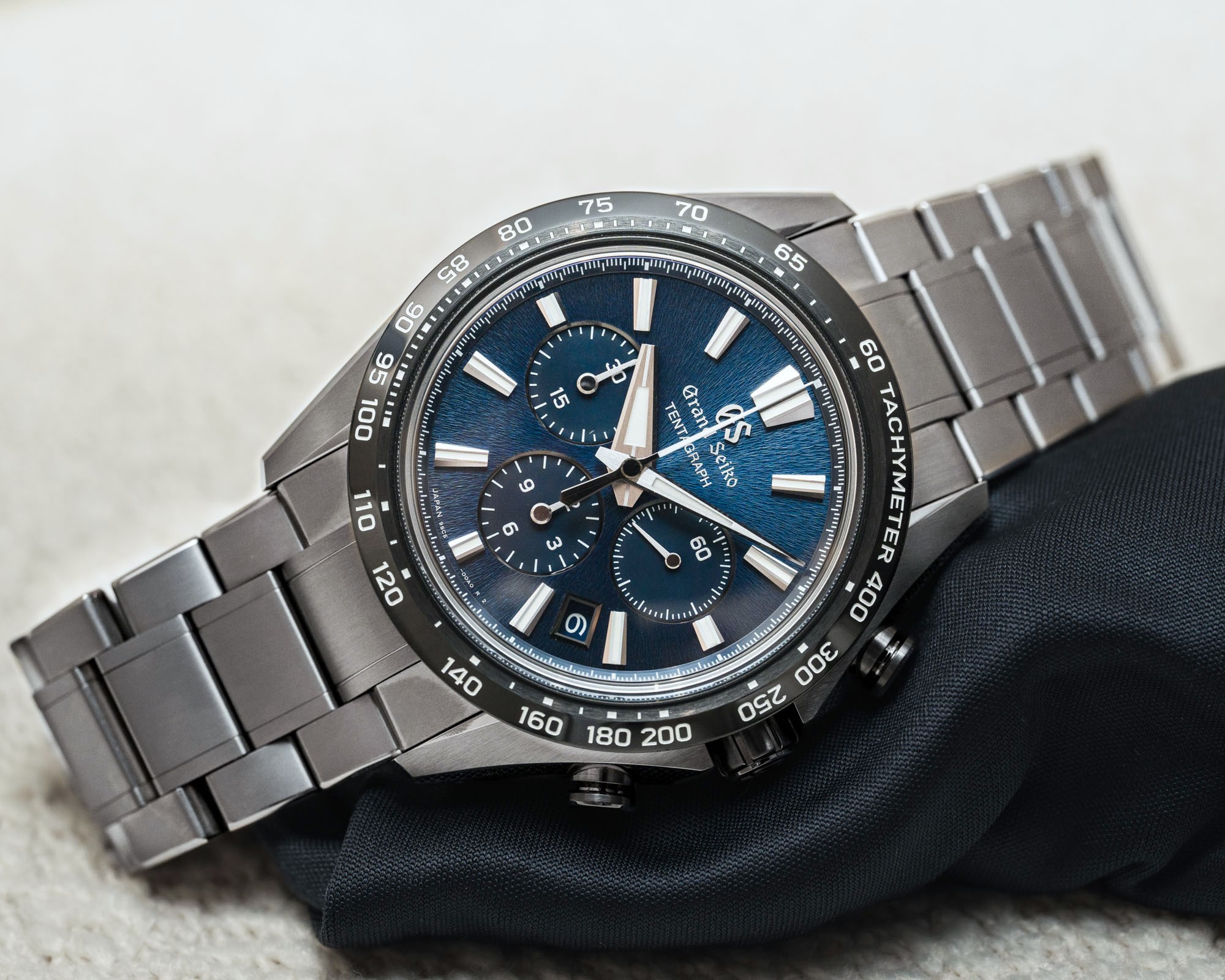 đồng hồ grand seiko tentagraph