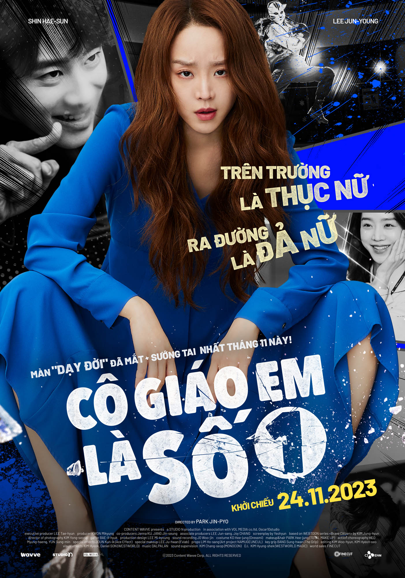 poster cô giáo em là số 1