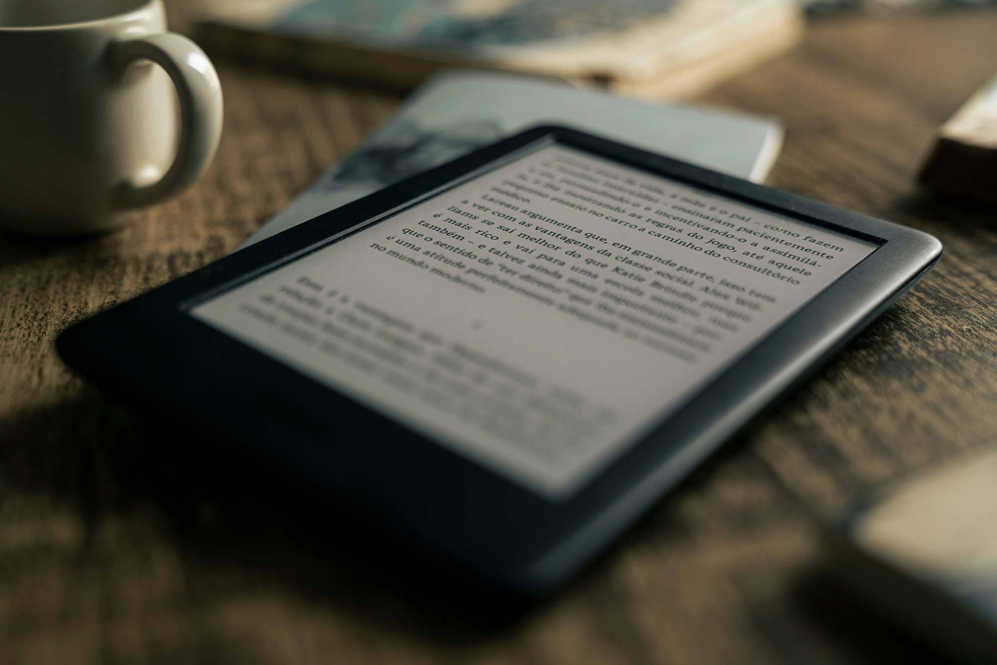 máy đọc sách kindle