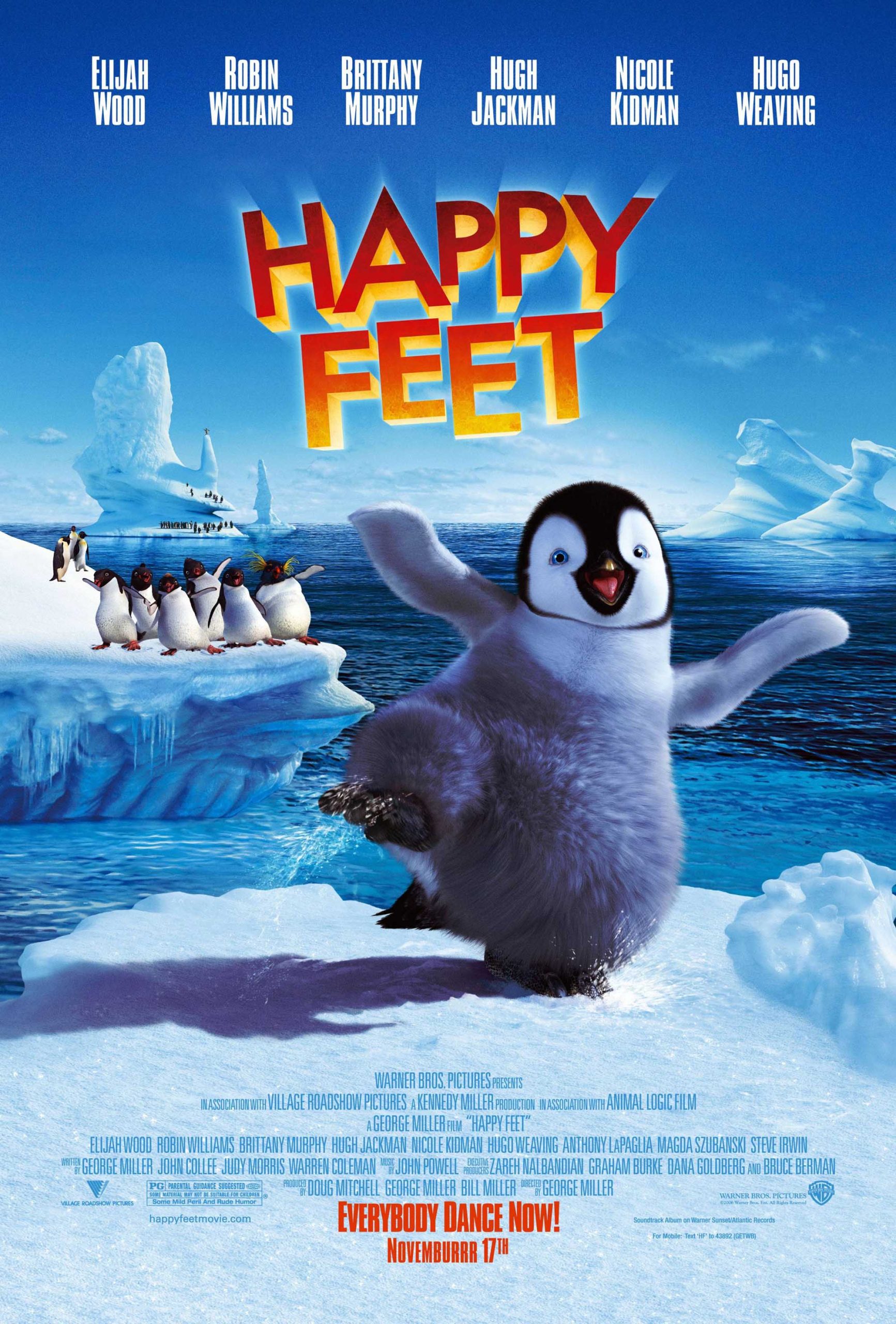 happy feet