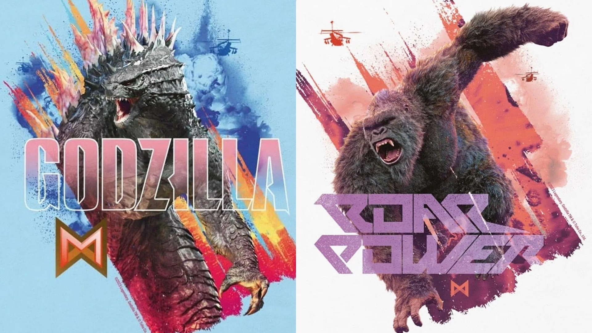 Godzilla đại chiến Kong: Quái thú nào thắng? | Báo điện tử An ninh Thủ đô