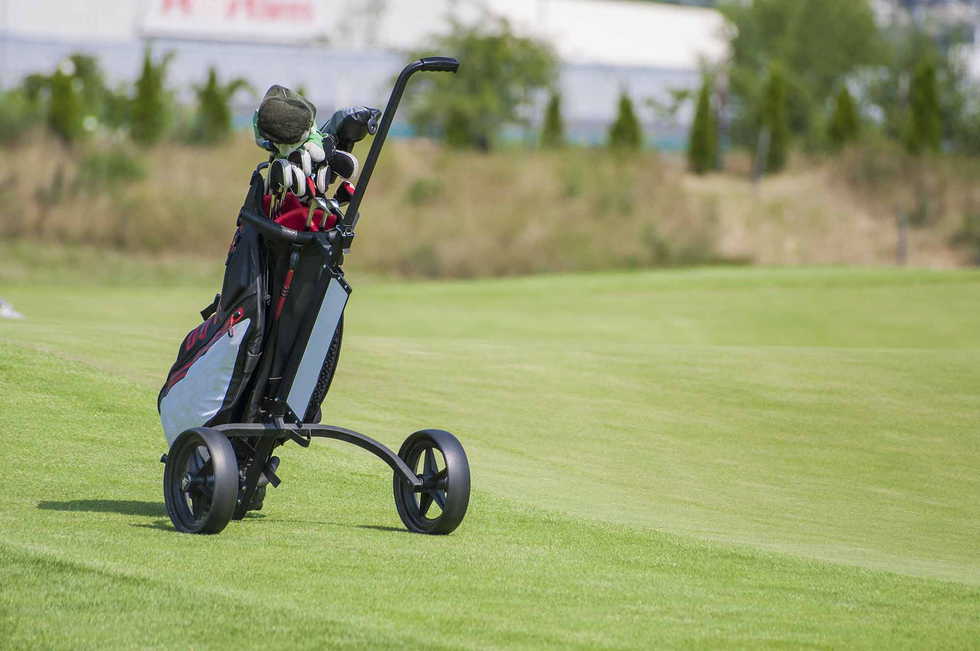 xe golf trolley