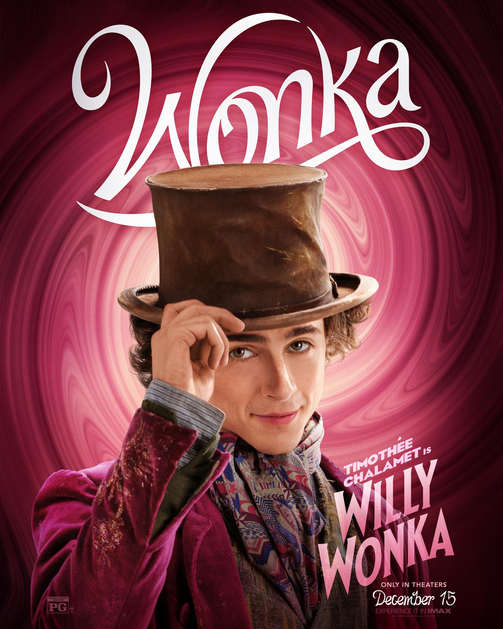 wonka timothee