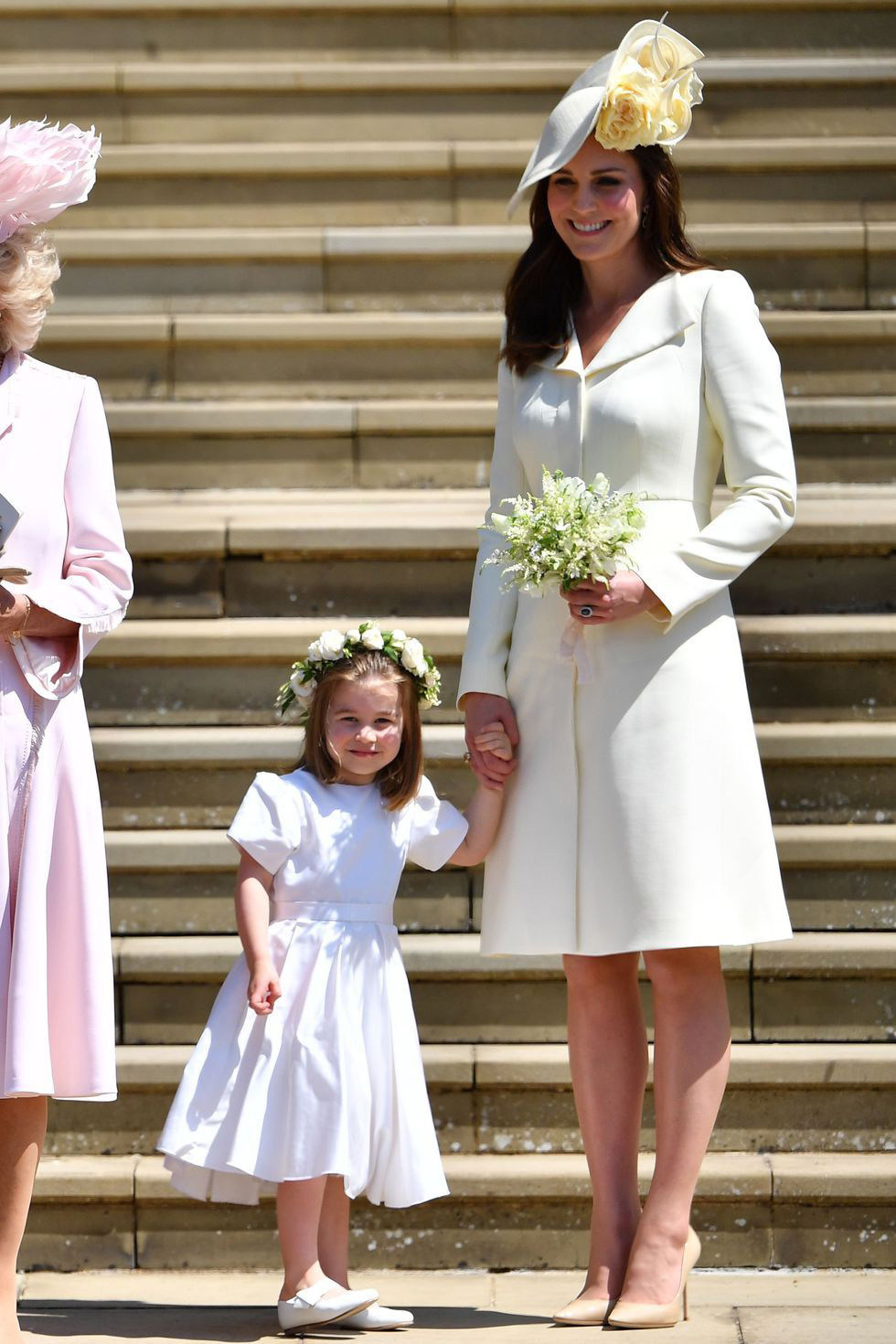 công nương kate middleton và con gái