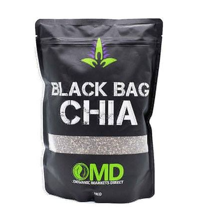 Hạt Chia Đen Hữu Cơ OMD Black Bag Chia