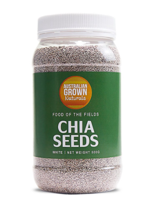 Hạt Chia Trắng Australian Grown Naturals.