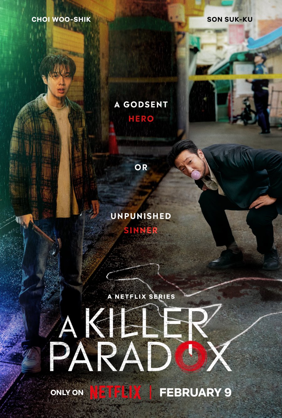 Poster phim A Killer Paradox