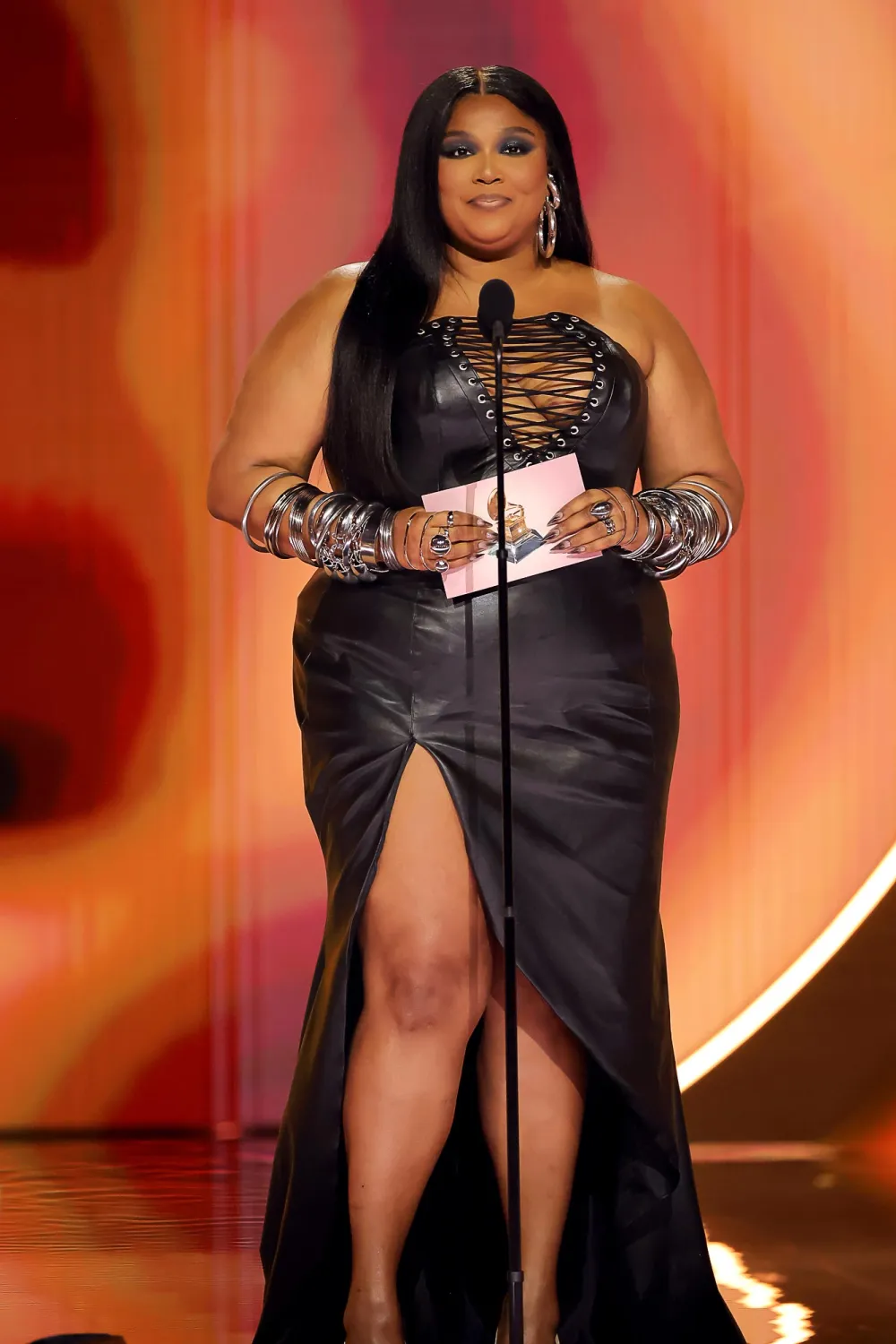 Social Media Is Very Confused By Lizzo Presenting At The Grammys   Social Media Is Very Confused By Lizzo Presenting At The Grammys Following Harassment Lawsuit 668 .webp