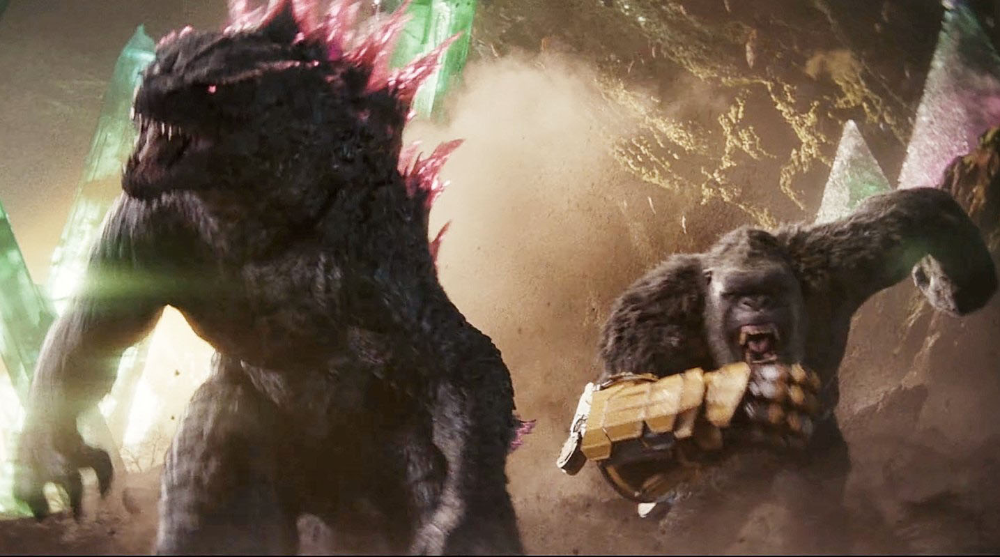 kong và godzilla trong godzilla x kong