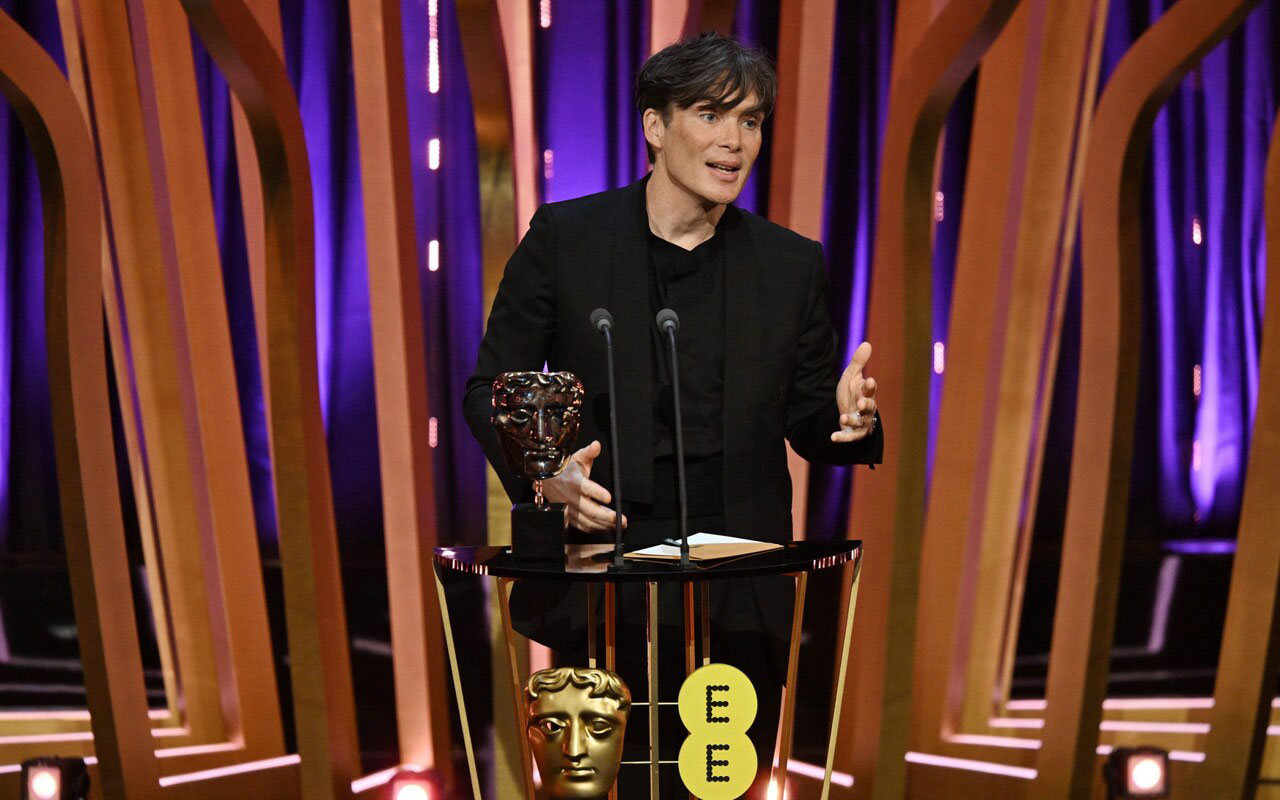 cillian murphy phát biểu tại bafta