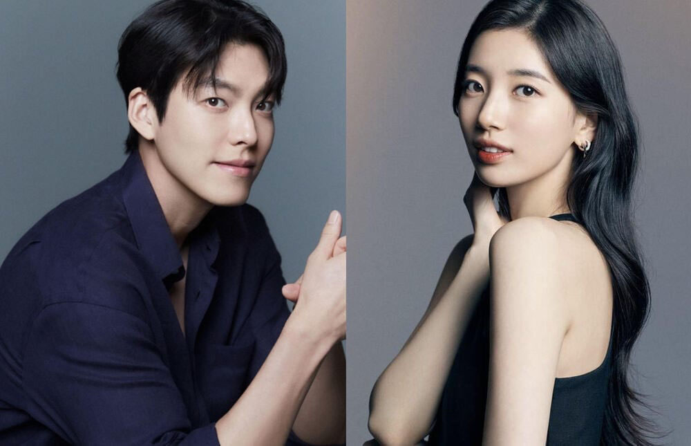 kim woo bin và suzy