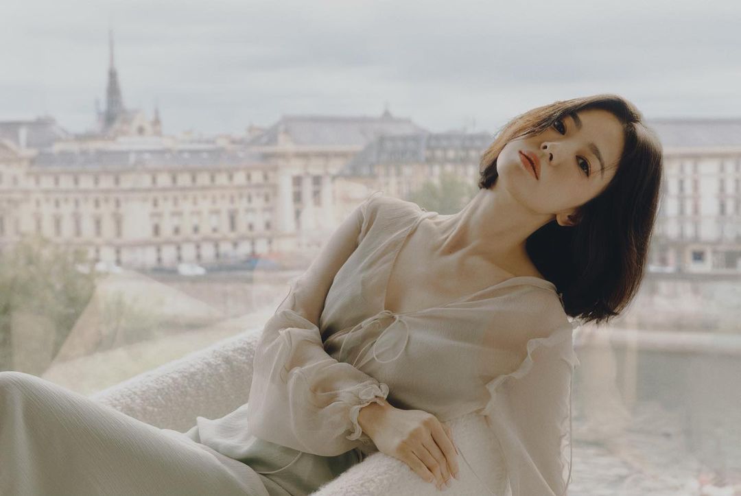 Song Hye Kyo và bí quyết giữ dáng