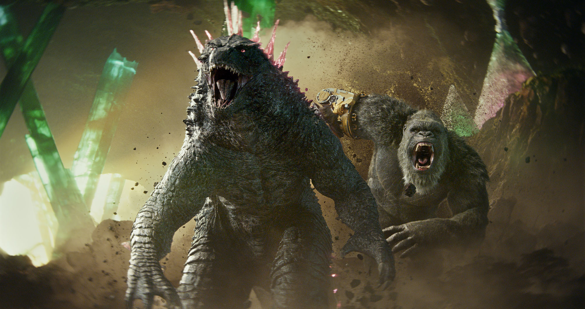 godzilla x kong đế chế mới 2