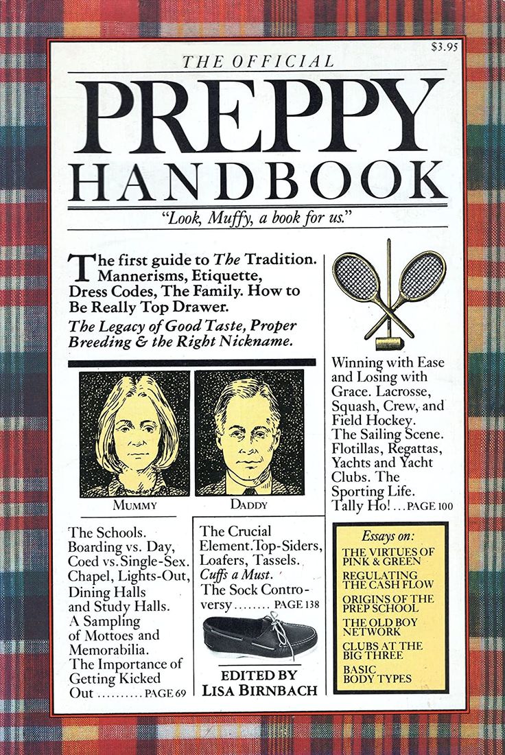 The Official Preppy Handbook