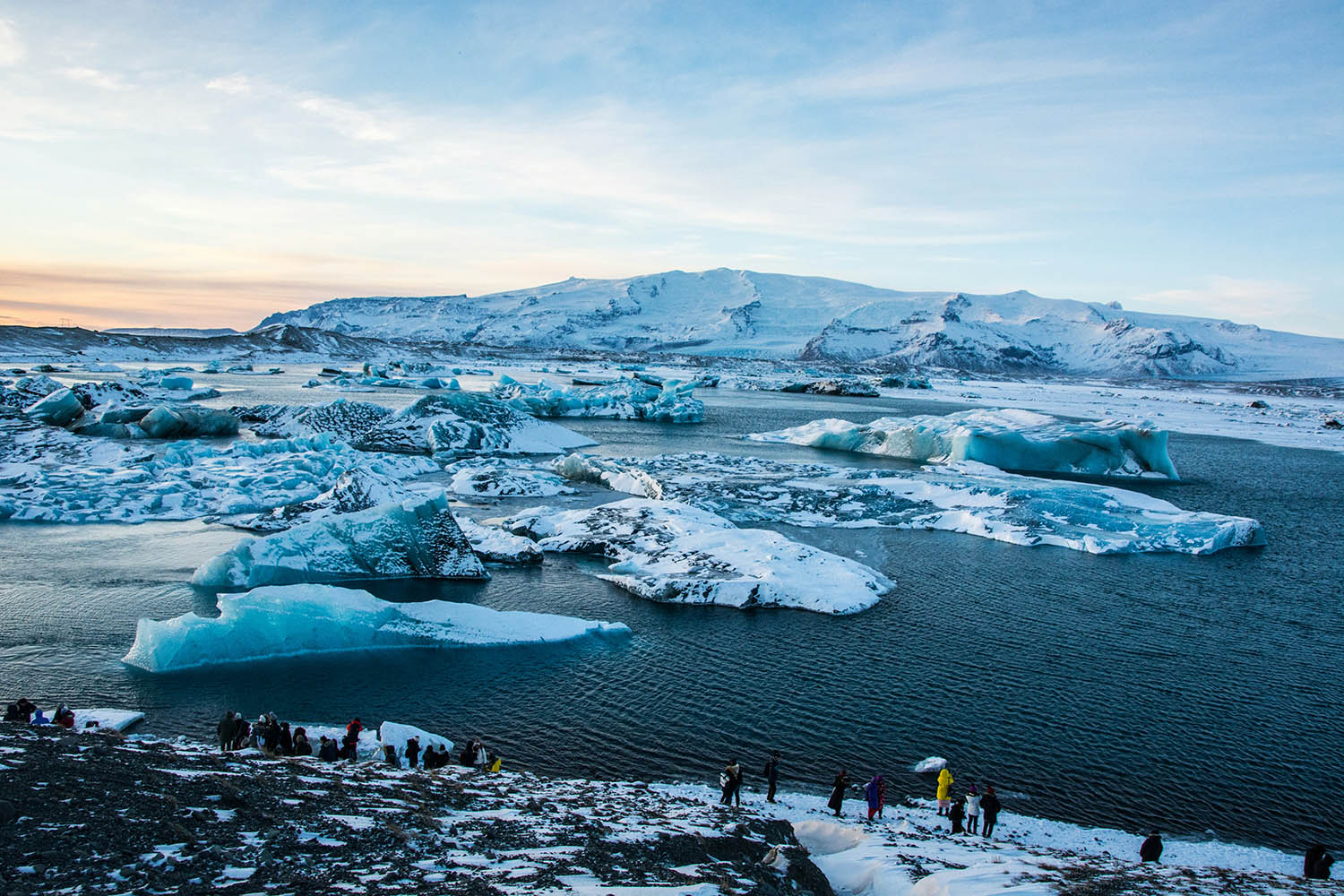 sông băng iceland