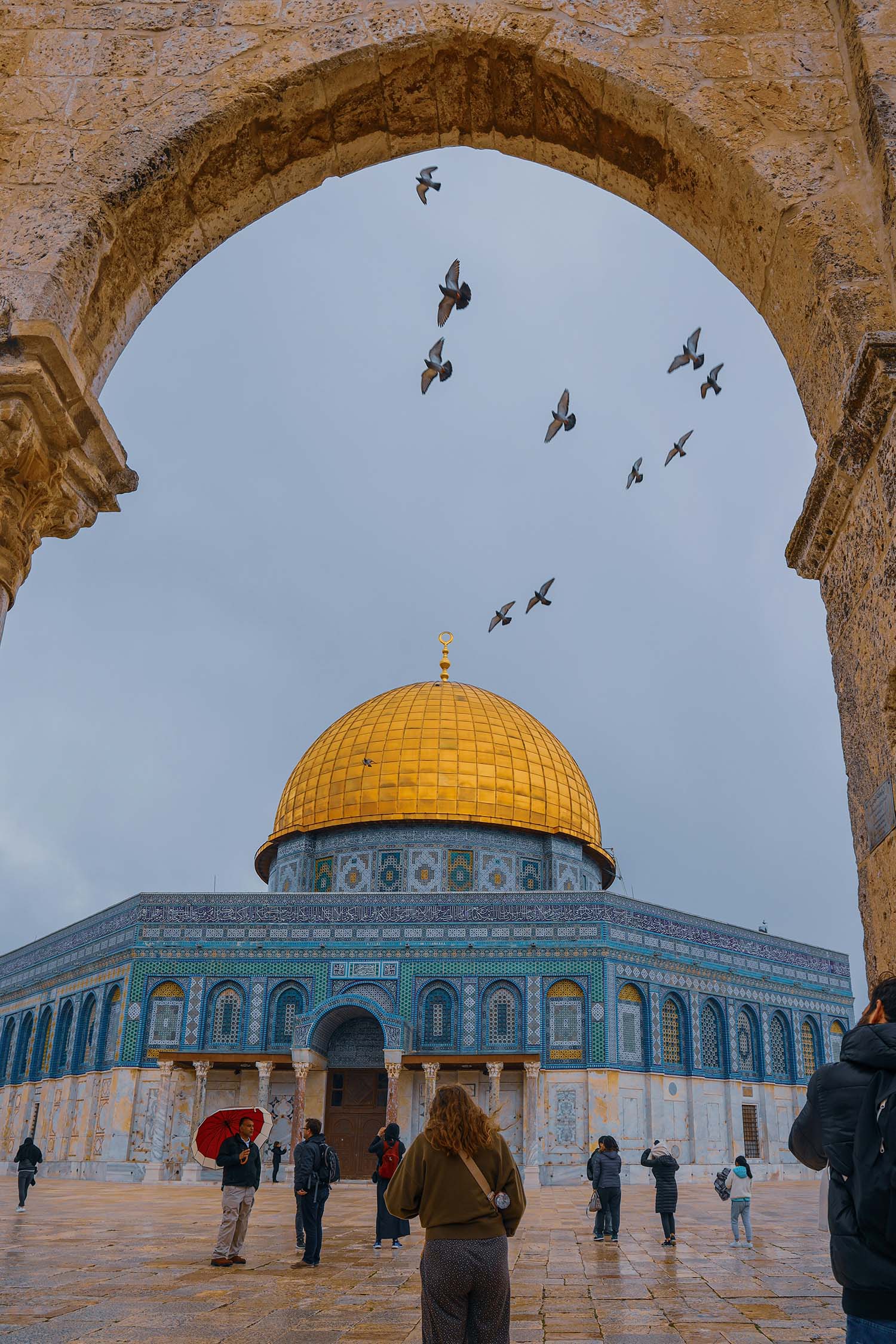 thánh địa jerusalem