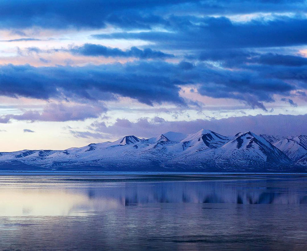 hồ manasarovar tây bạng