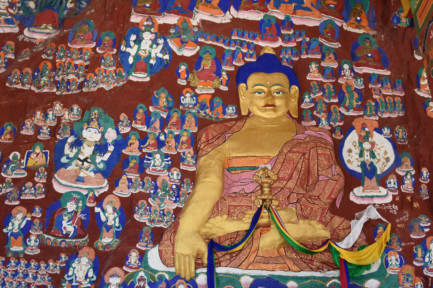 thangka ở đồi chagpori tây tạng