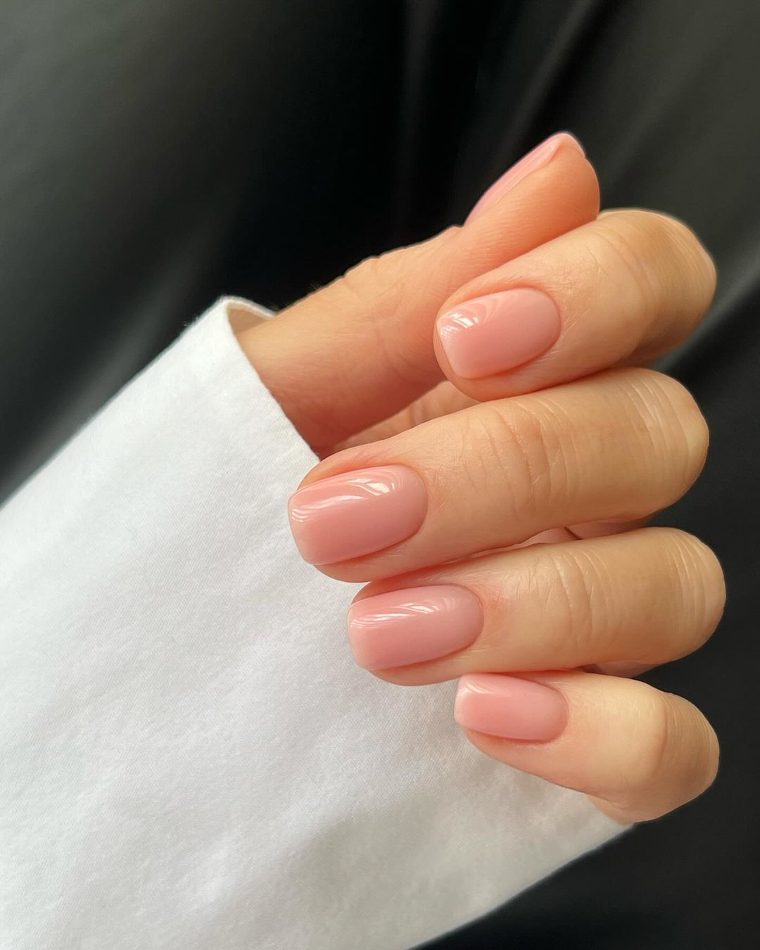 kiểu móng clean nail đẹp như Rosé