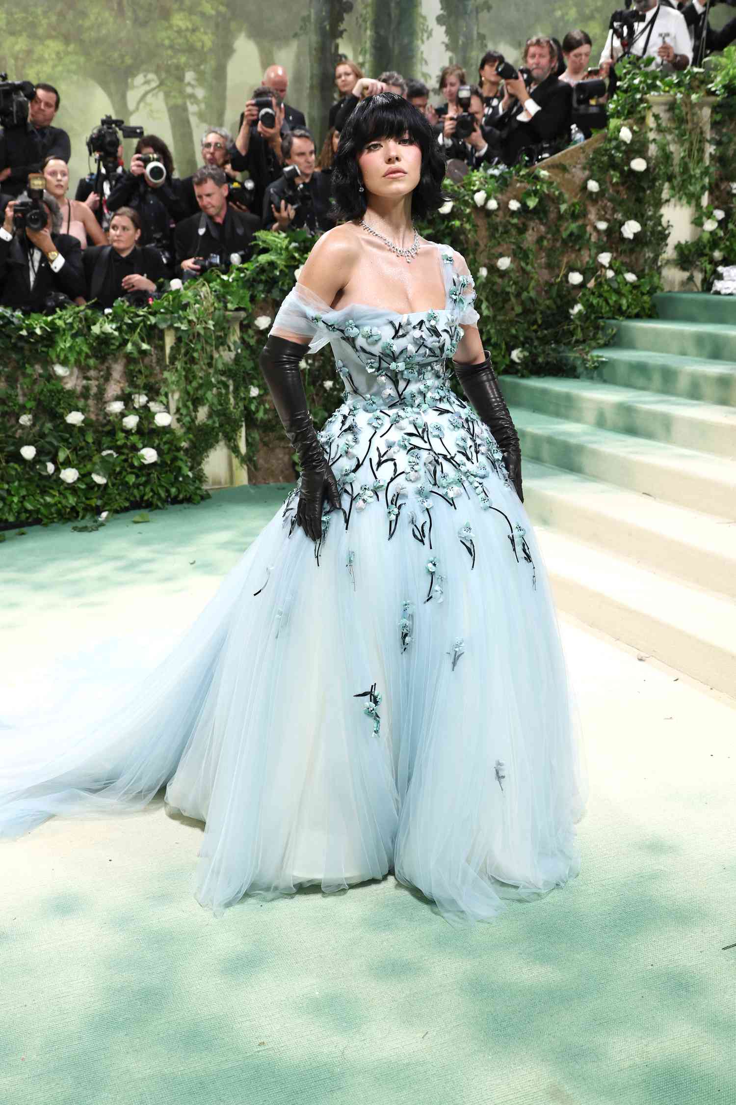 sydney sweeny tại met gala 2024