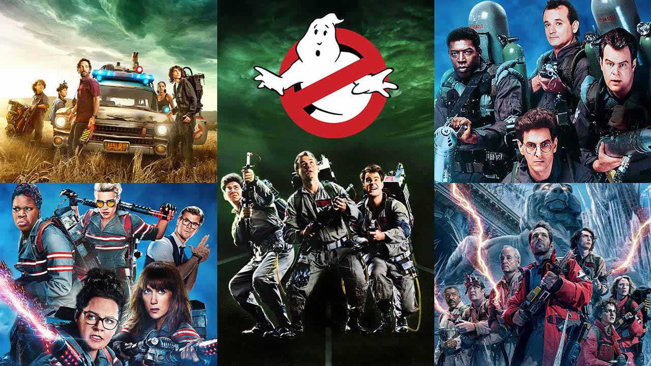 phim hollywood ghostbusters