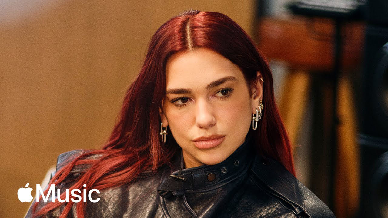 dua lipa tại apple music 1