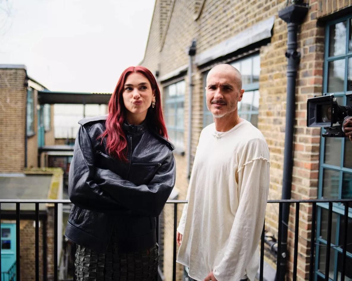 dua lipa zane lowe