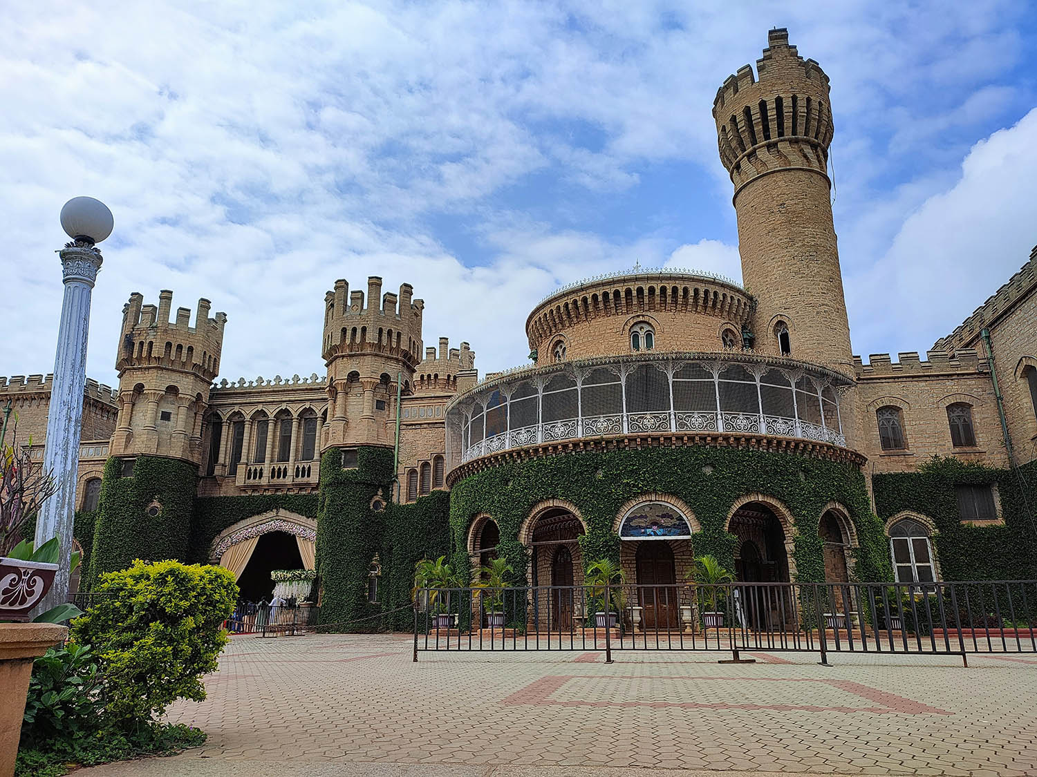 cung điện bangalore