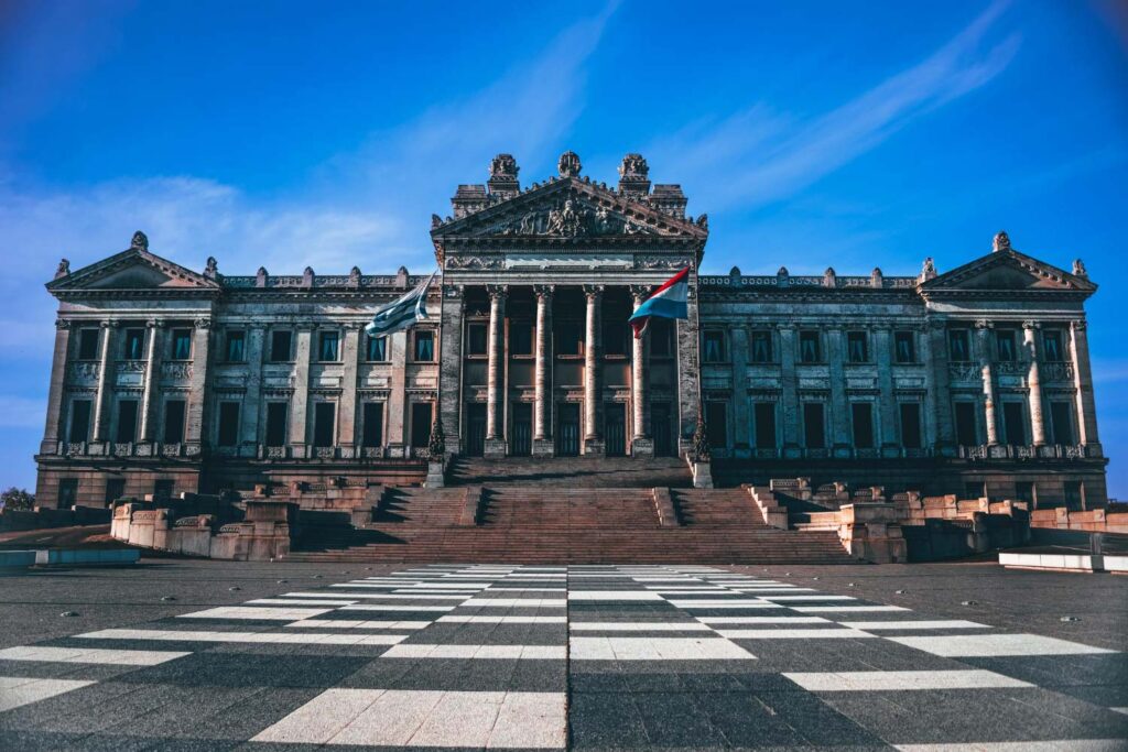 di sản thế giới tòa nhà quốc hội uruguay 1