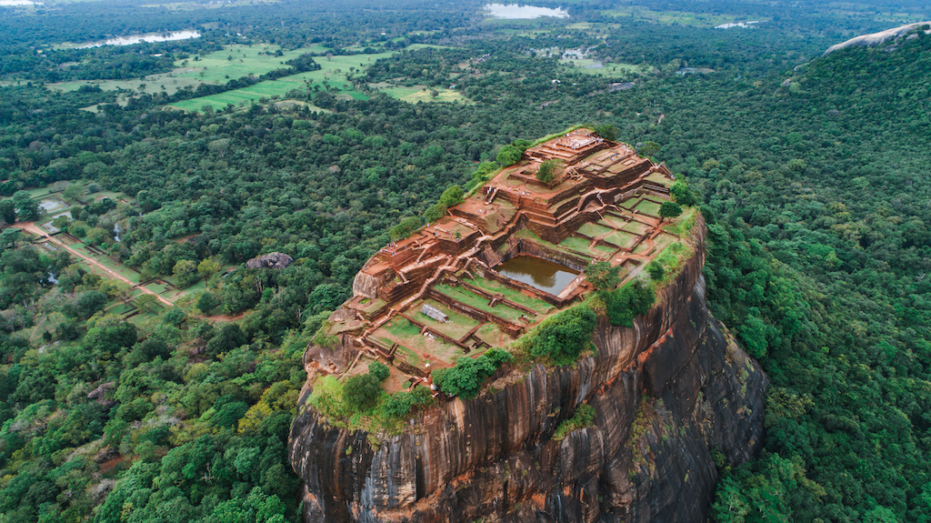 di sản thế giới Sigiriya, Sri Lanka 2