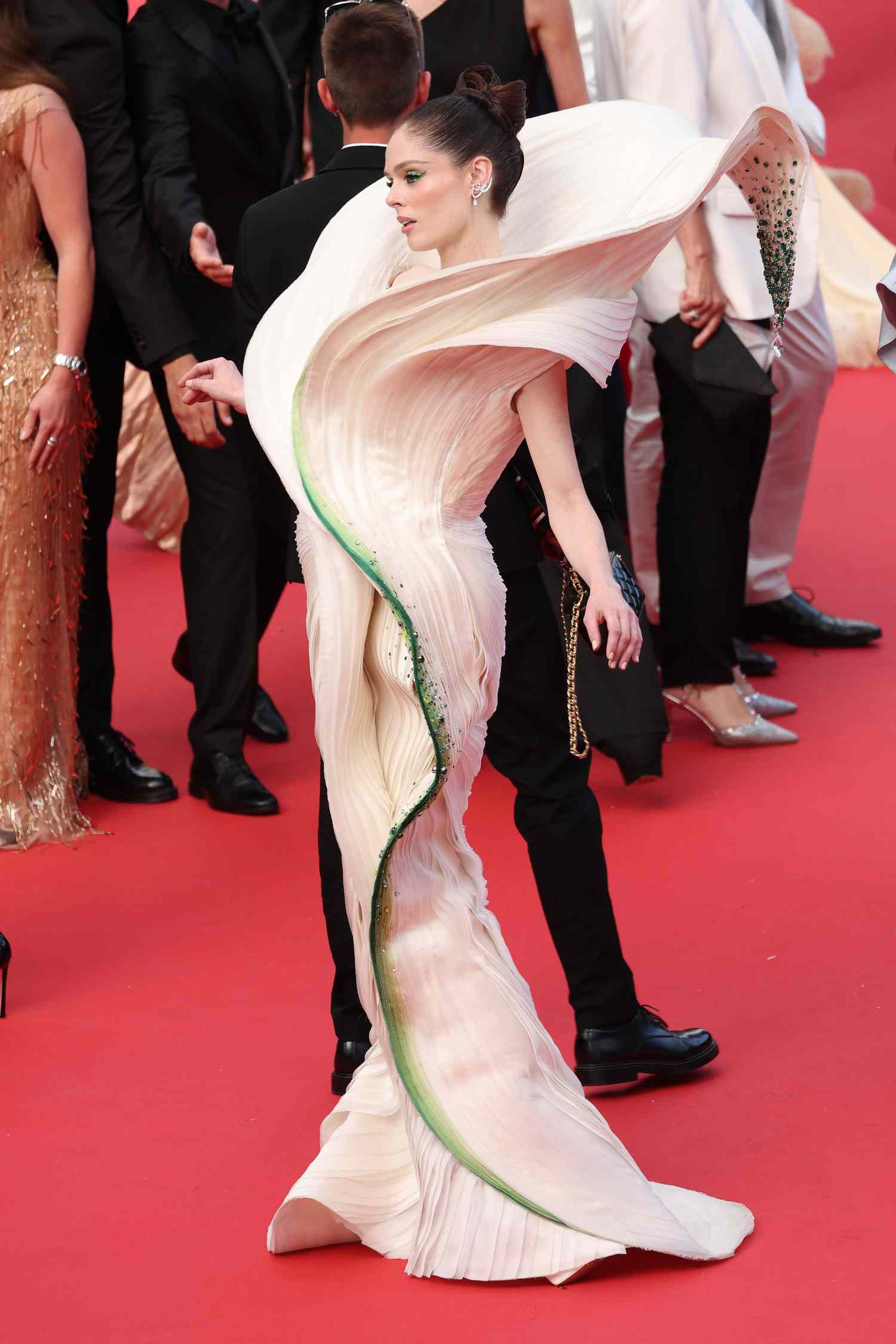 Coco Rocha tại thảm đỏ Cannes