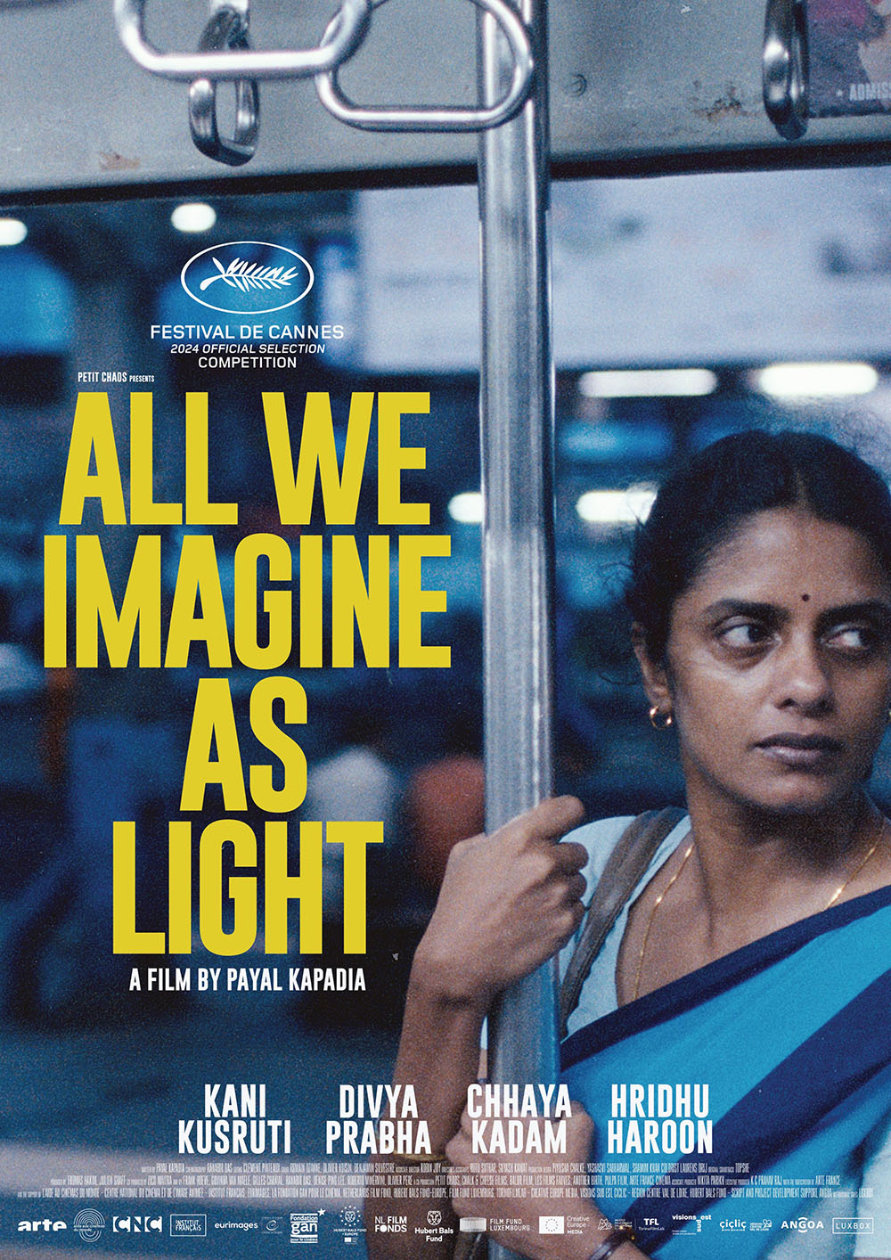 all we imagine as light poster cannes 2024