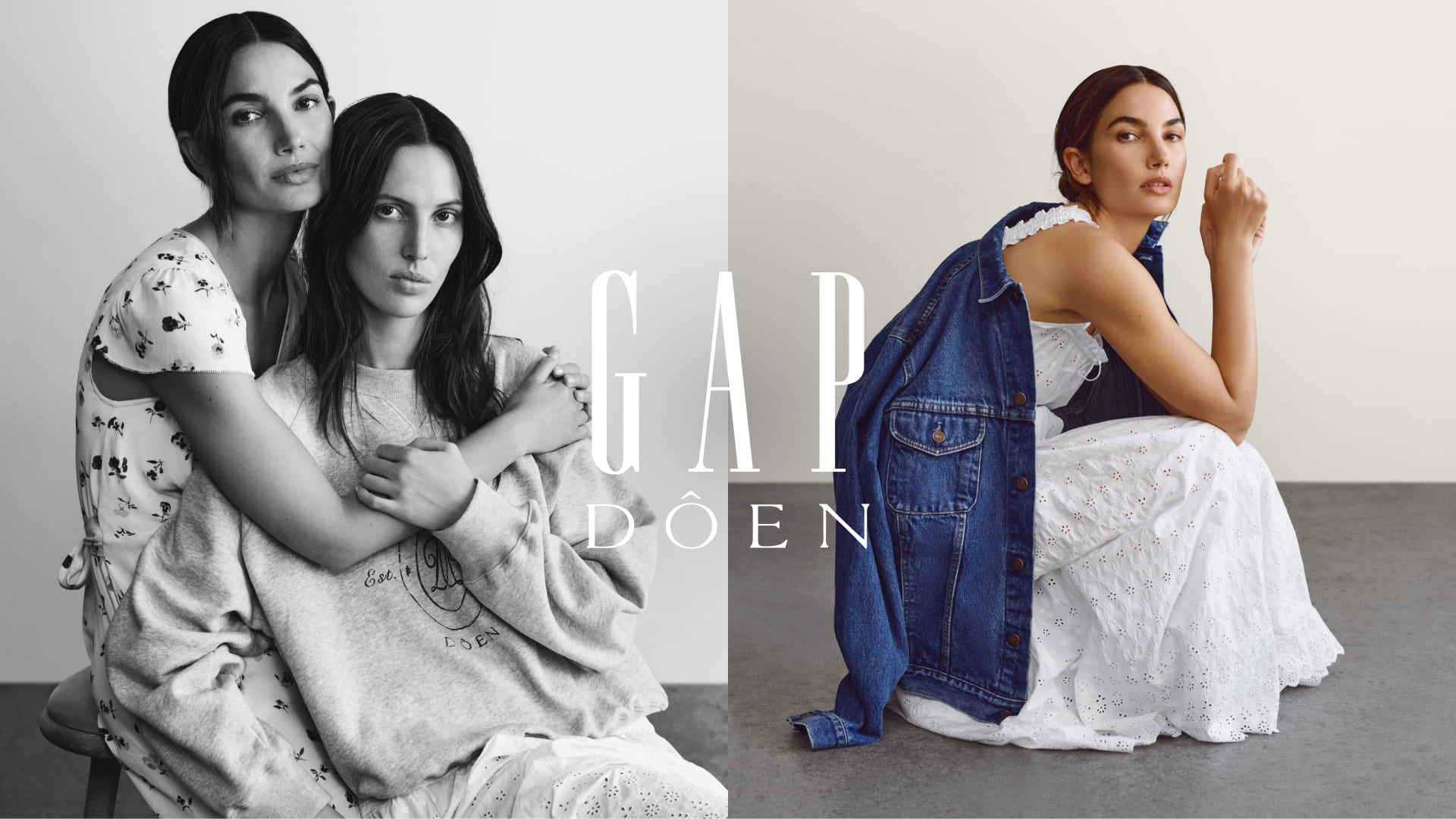 GAP x Dôen ra mắt BST mới với các thiết kế vượt thời gian