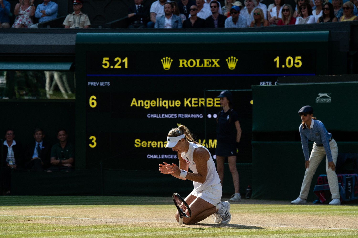 Rolex và giải vô địch Wimbledon 2024