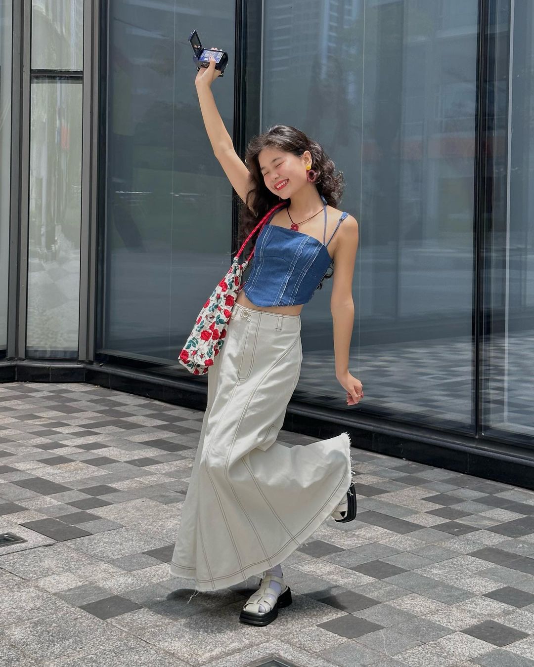 @kimhieu_  váy maxi