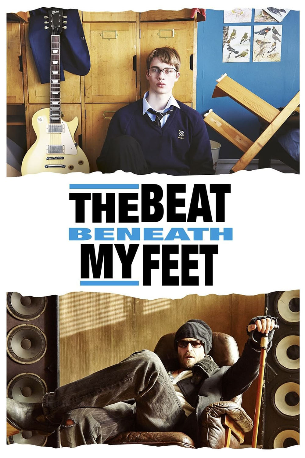 poster the beat beneath my feet