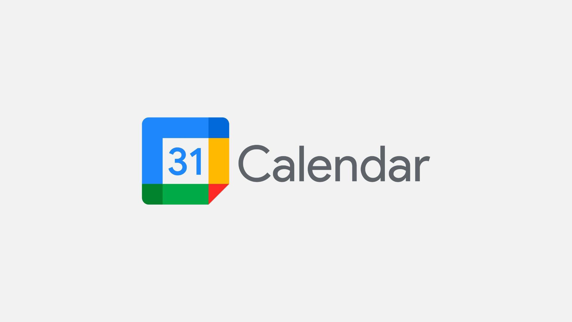 ứng dụng google calendar