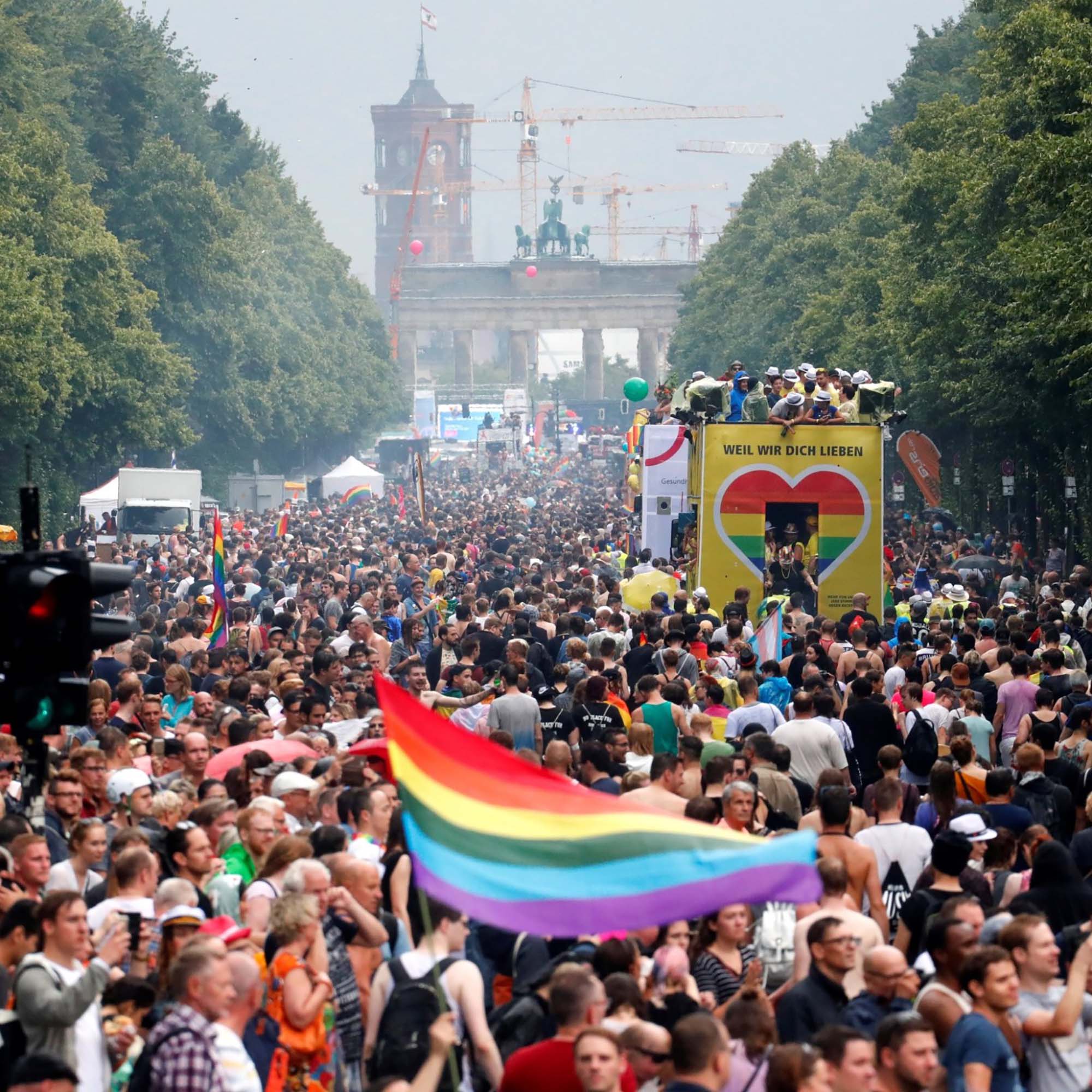 thành phố berlin tại Đức LGBTQ+