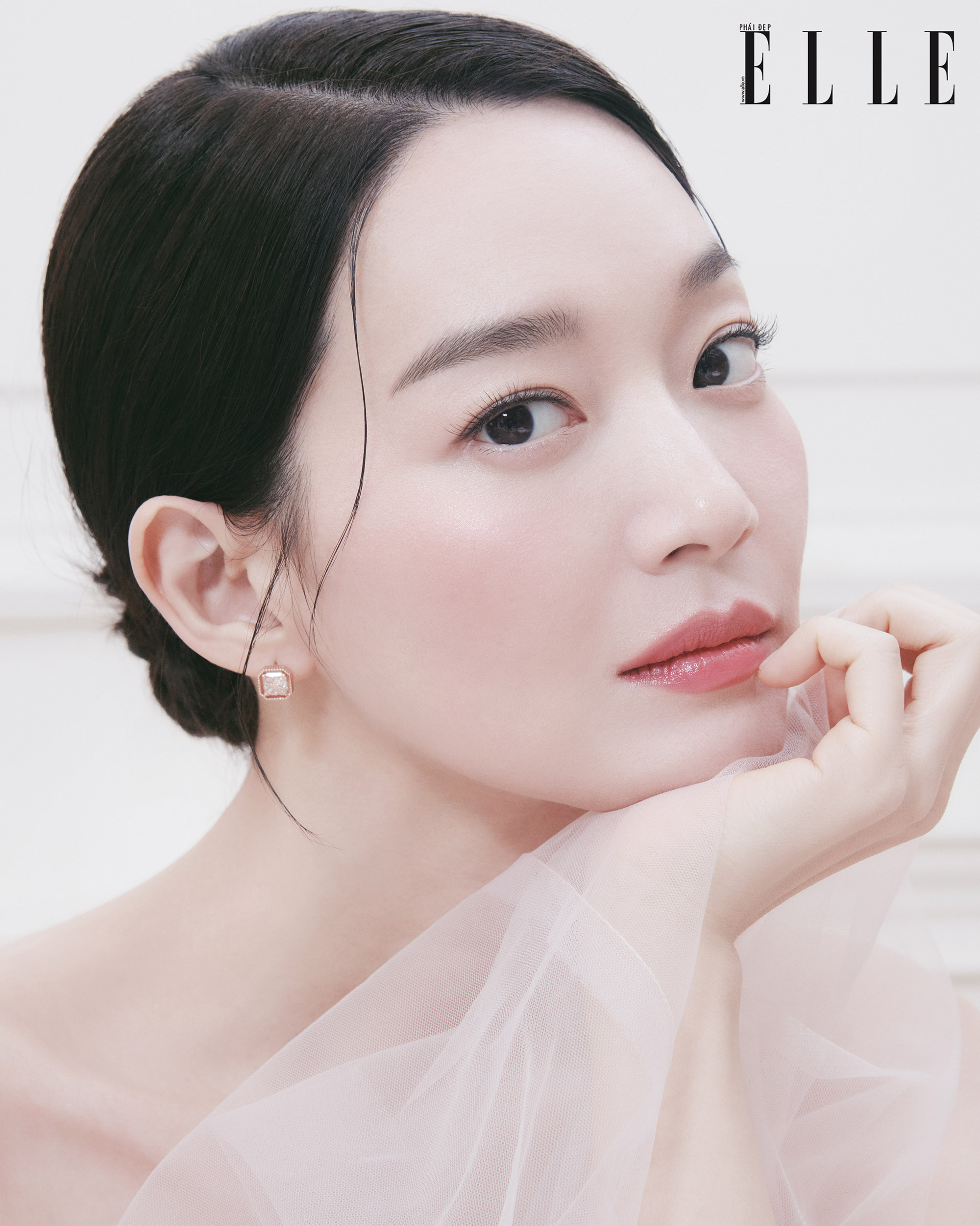 shin min a chia sẻ bí quyết chống lão hóa