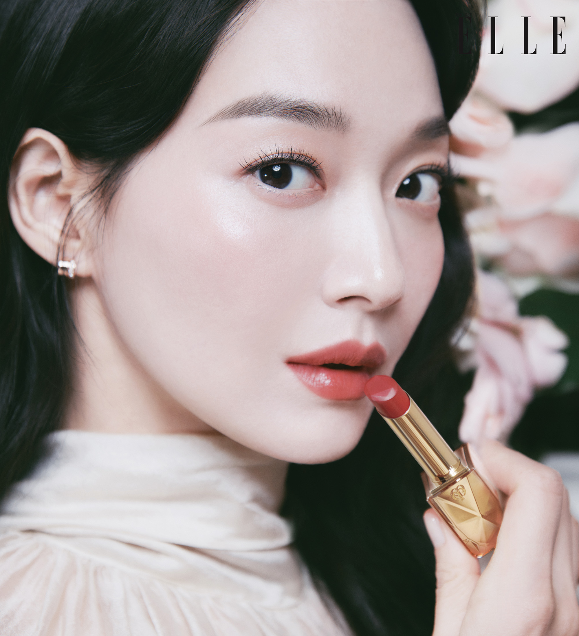 shin min a và mỹ phẩm cle de peau